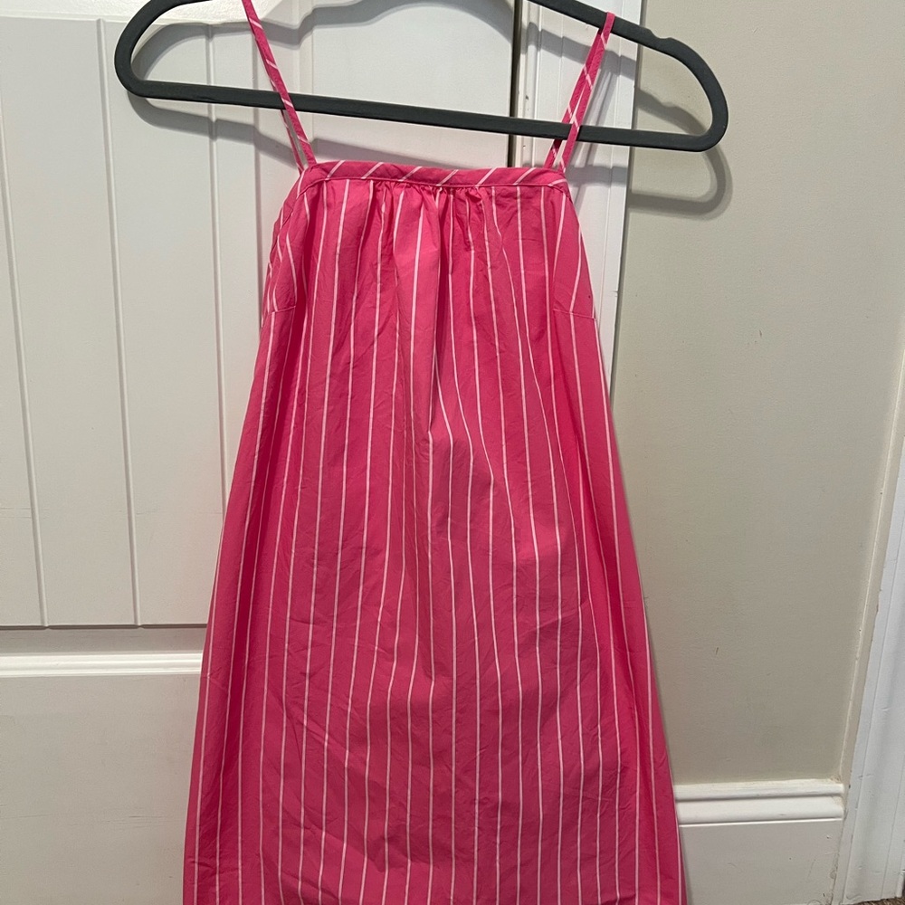 Target Pink Striped Mini Dress